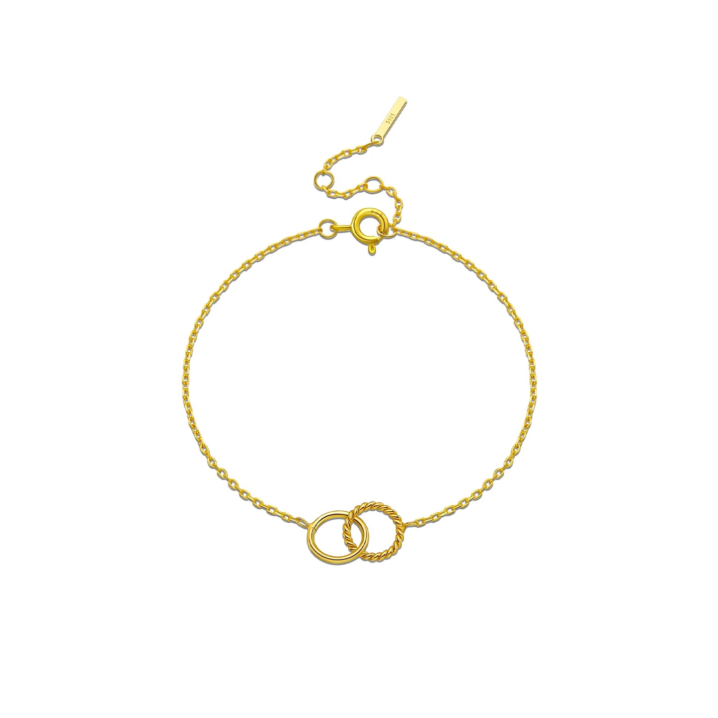 Twine Link Duo Bracelet
