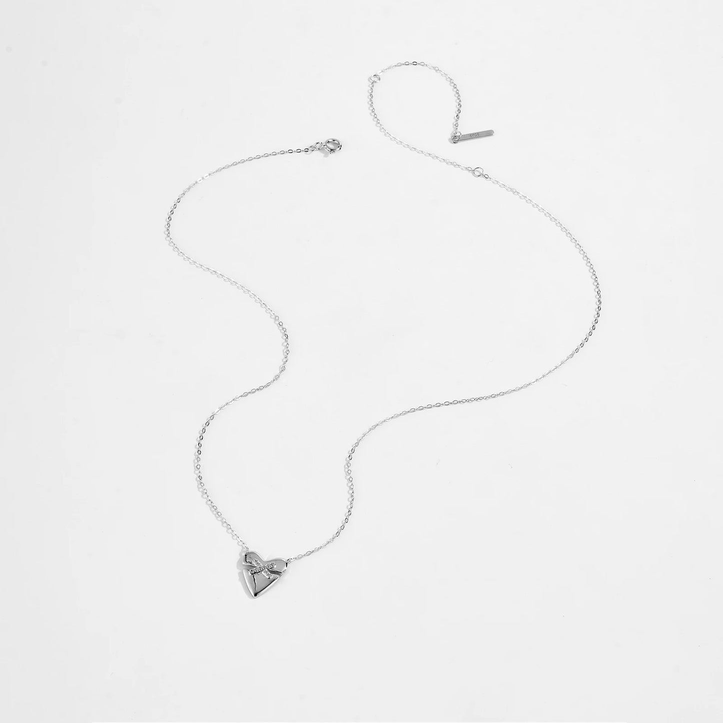 Irregular Heartbeat Necklace