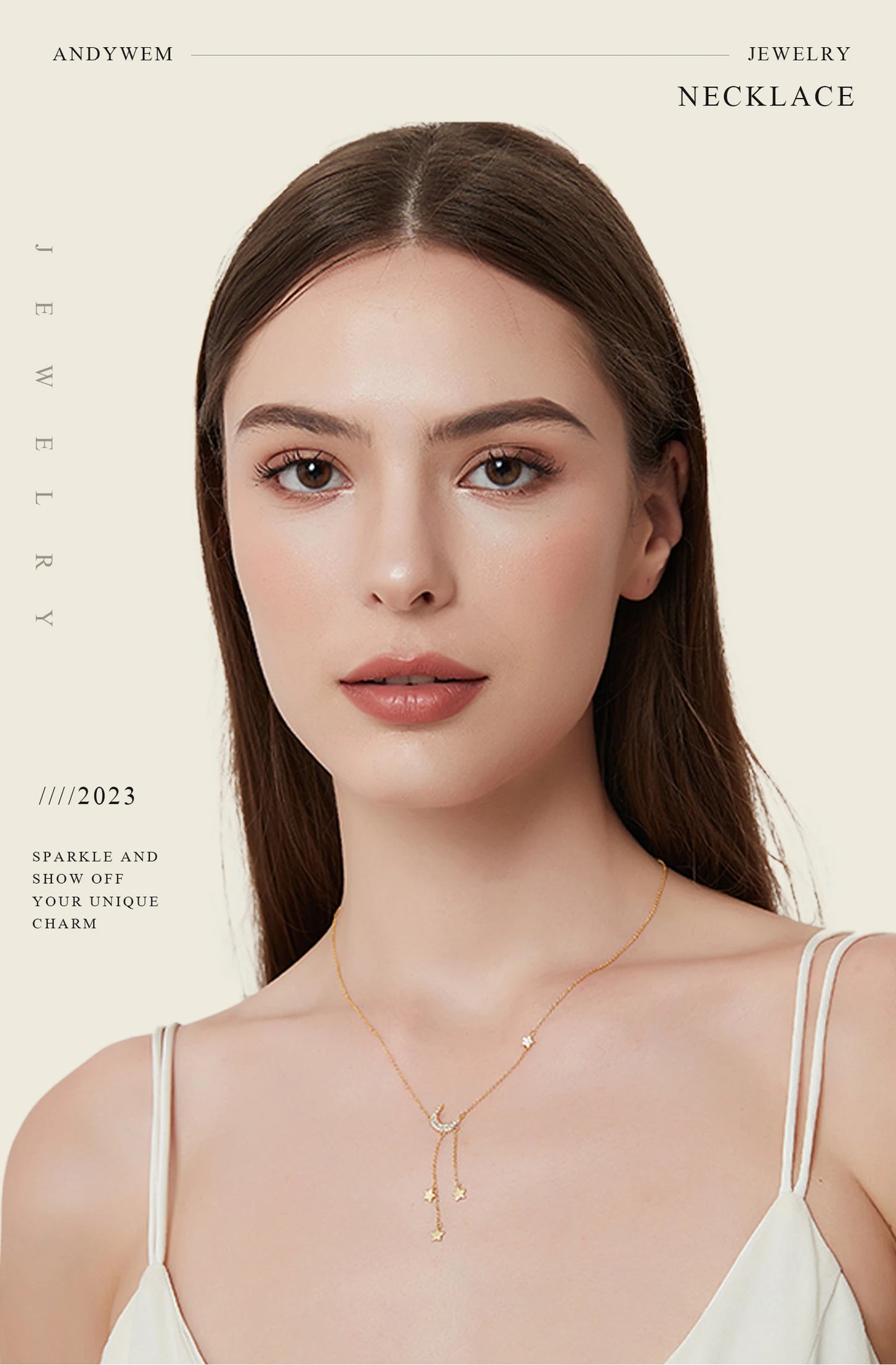 Golden Initial Grace Necklace