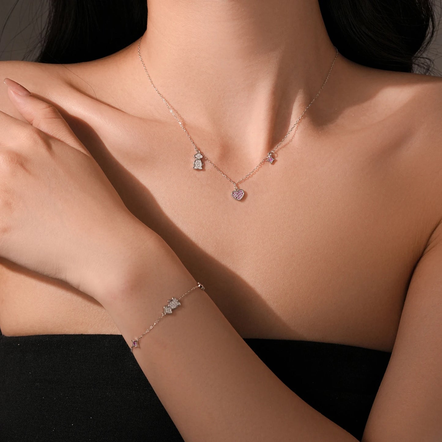 Lovely Charms Bracelet