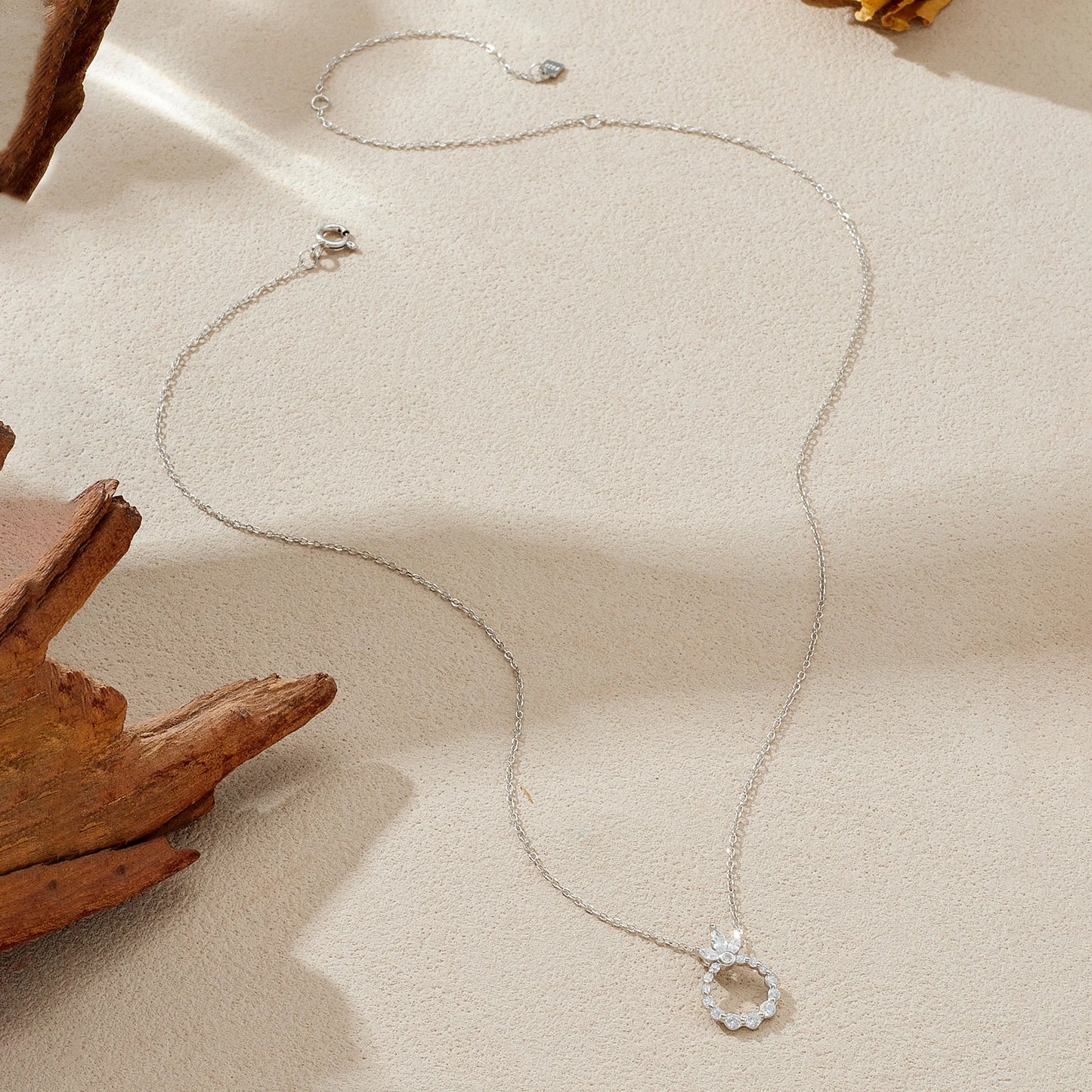 Celeste Crown Necklace