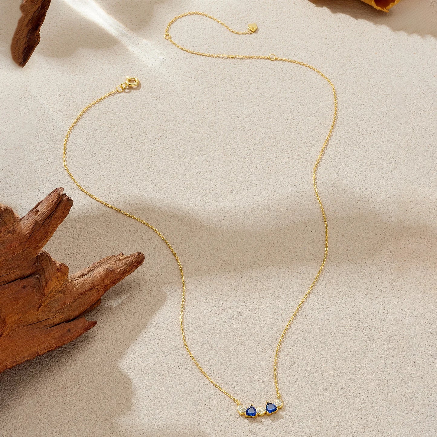 Amora Heartfall Necklace