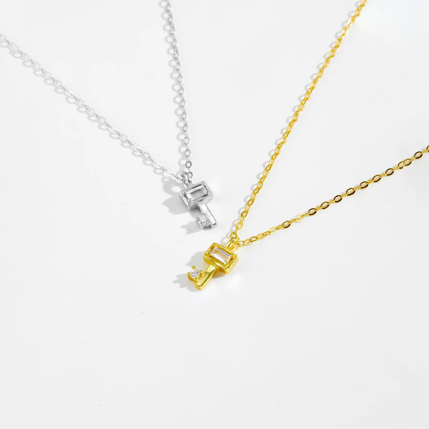 Timeless Key Pendant Necklace