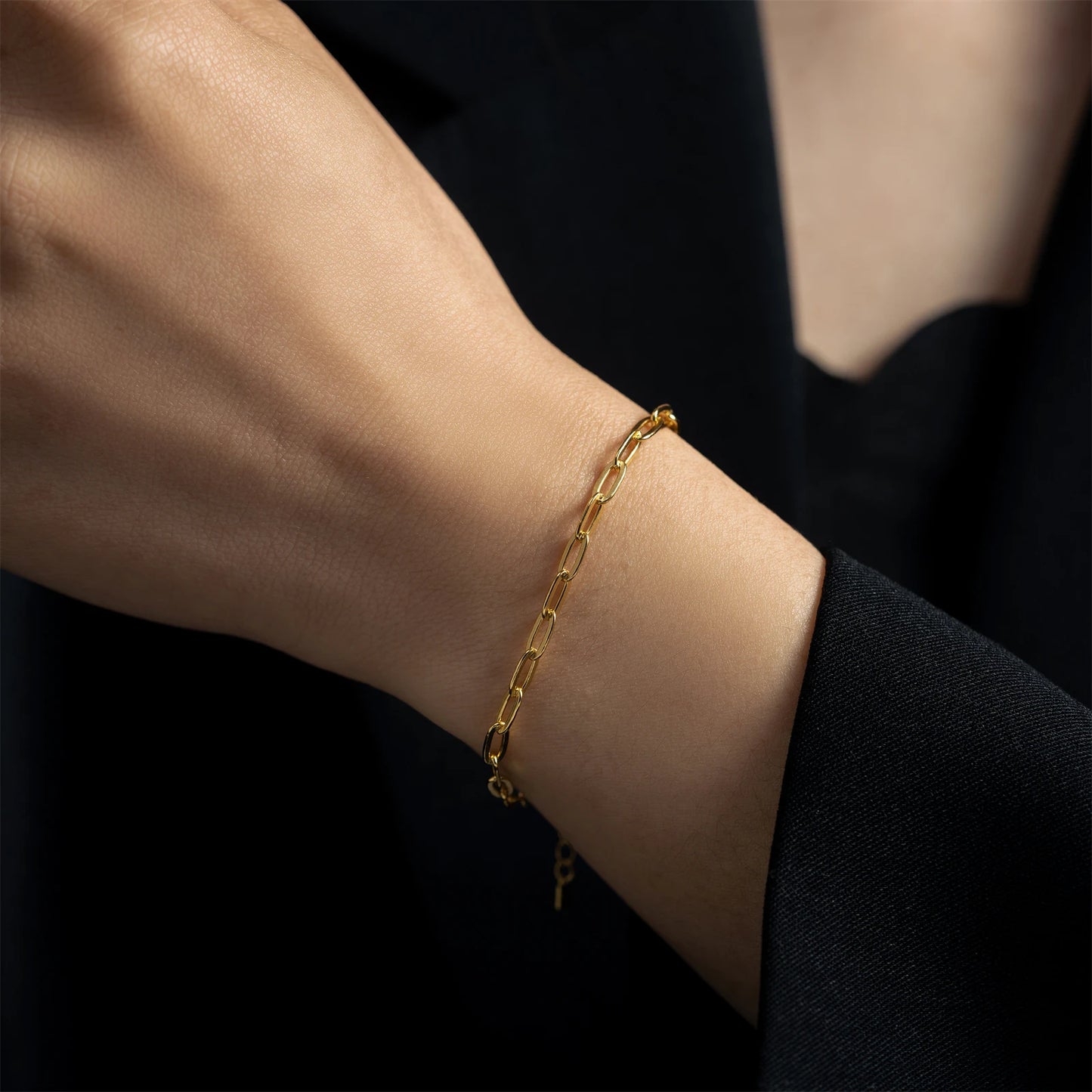 Zodiac Edge Chain Bracelet