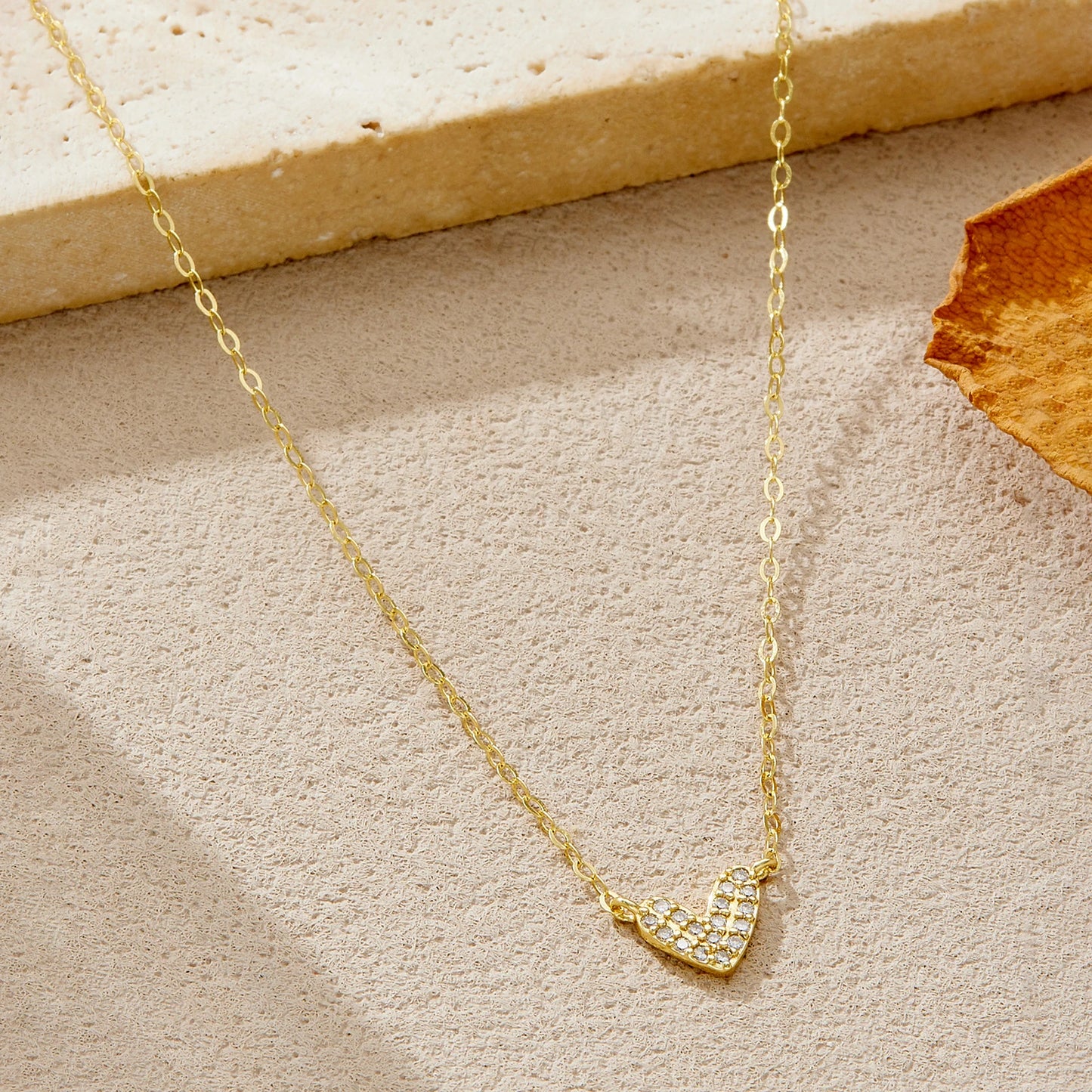 Twin Heart Necklace