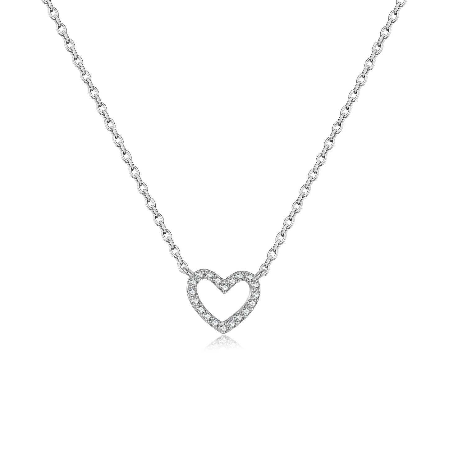 Eternal Heart Glow Necklace