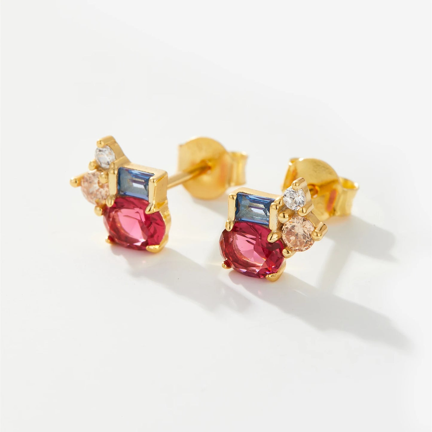 Eterna Spark Stud Earrings