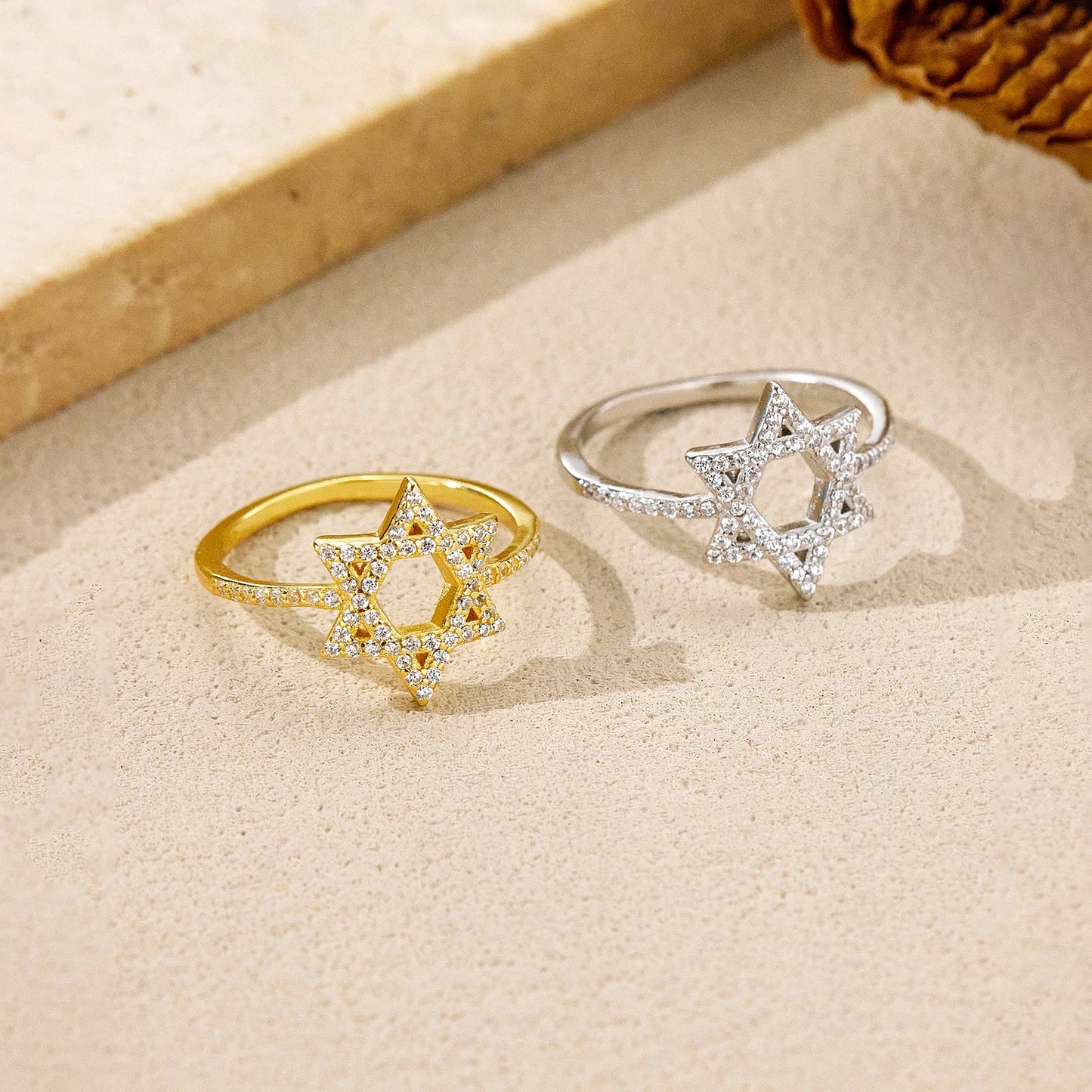 Star of David Ring