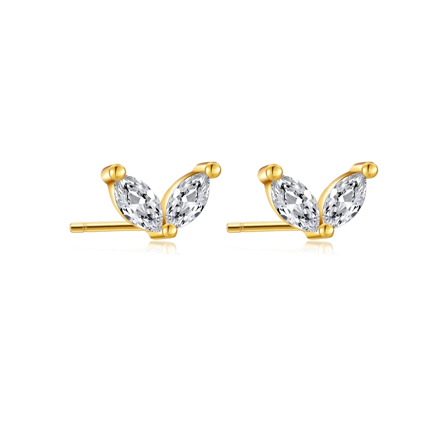 Aurora Oval Studs
