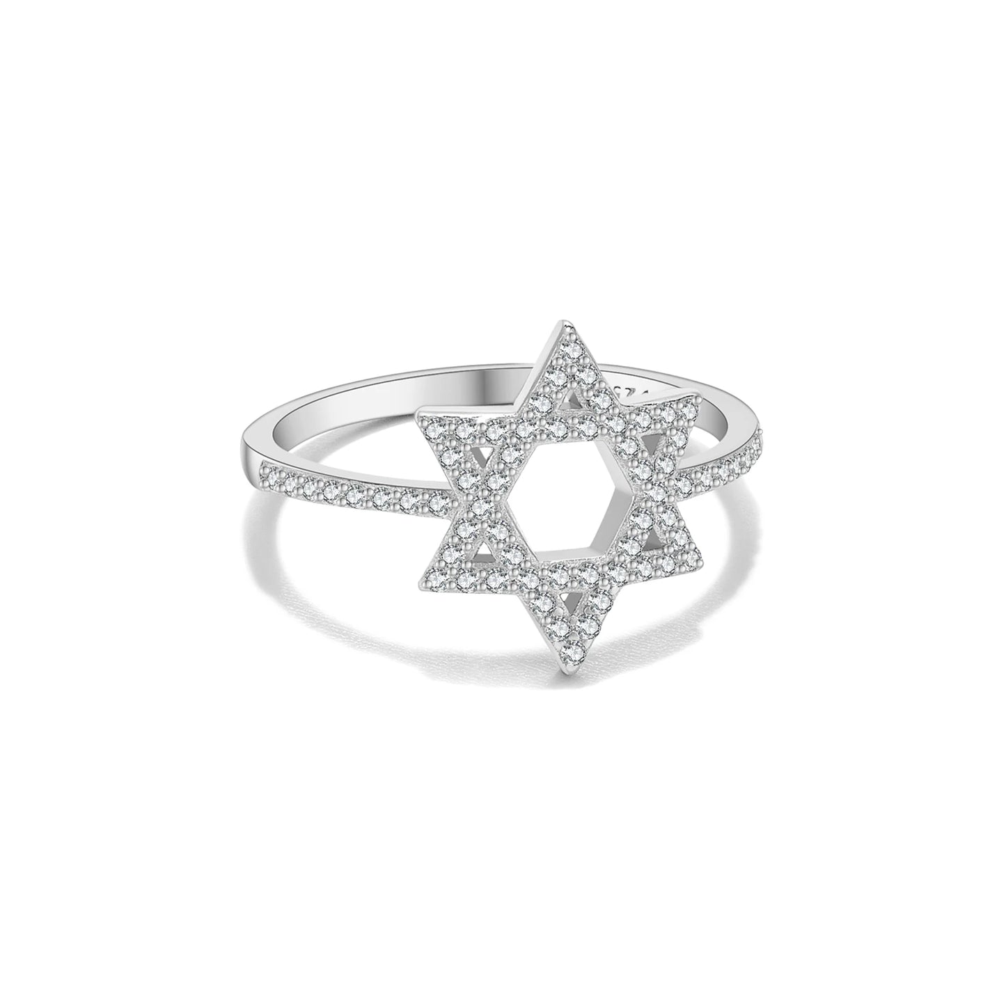 Star of David Ring