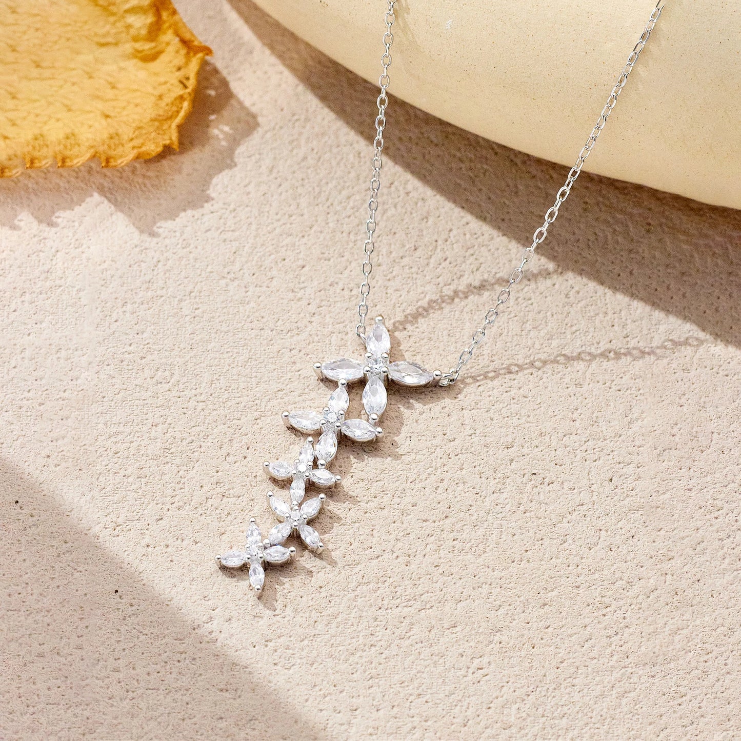 Golden Bloom Necklace