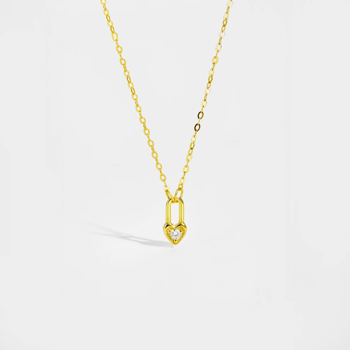 Whispering Leaf Y Necklace