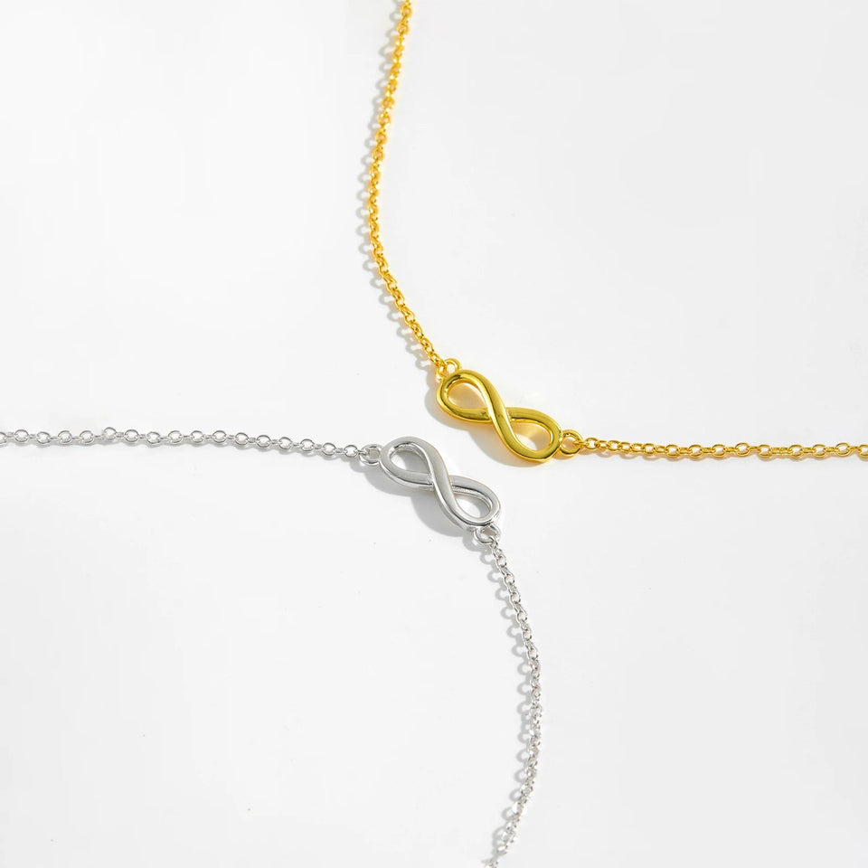 925 Sterling Silver Gold Best Friend Charm Chain Bracelet Women Plain Luxury Jewelry New 2021 Wedding Gift Solvana