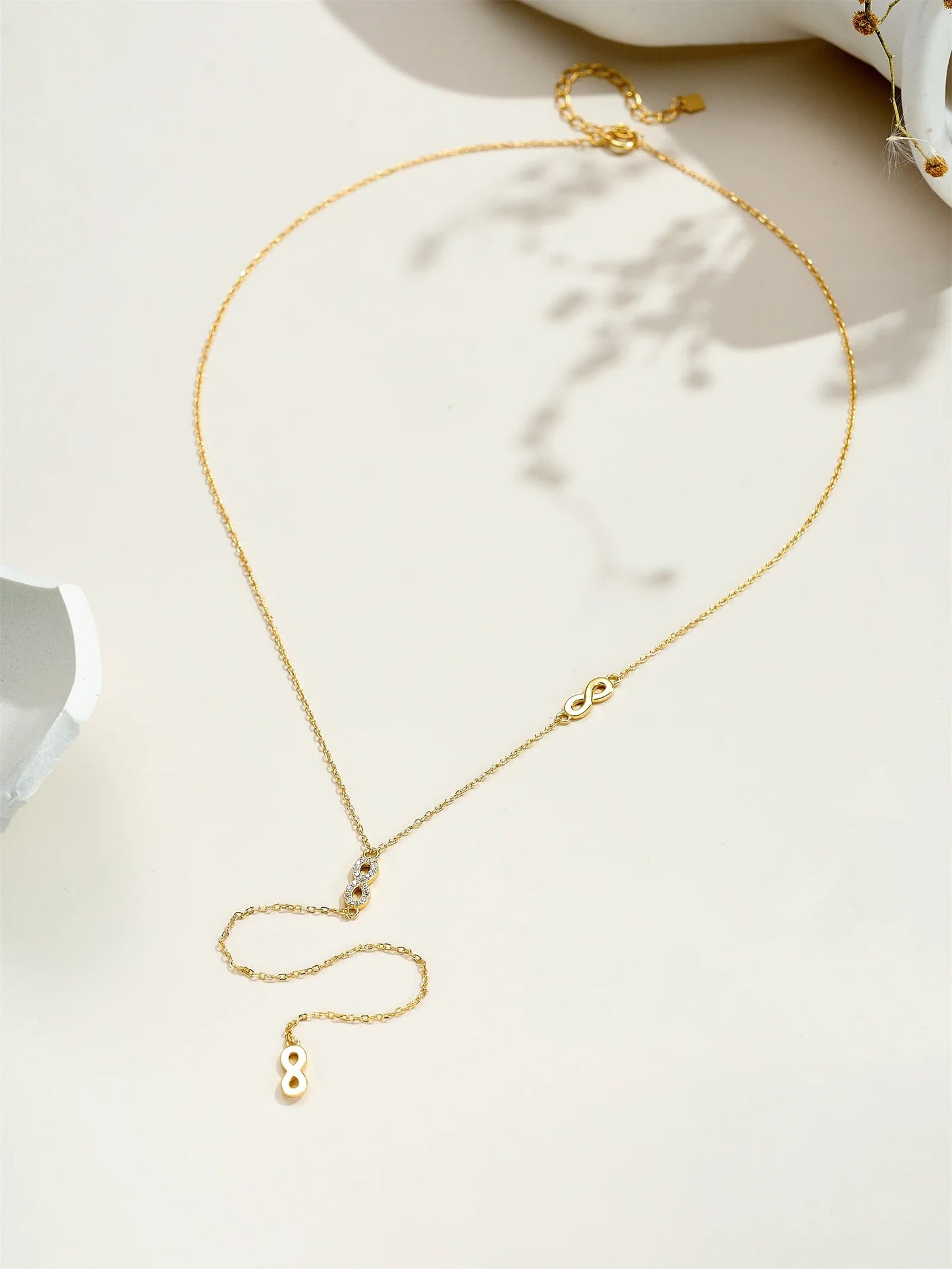 Eterna Flow Y-Necklace