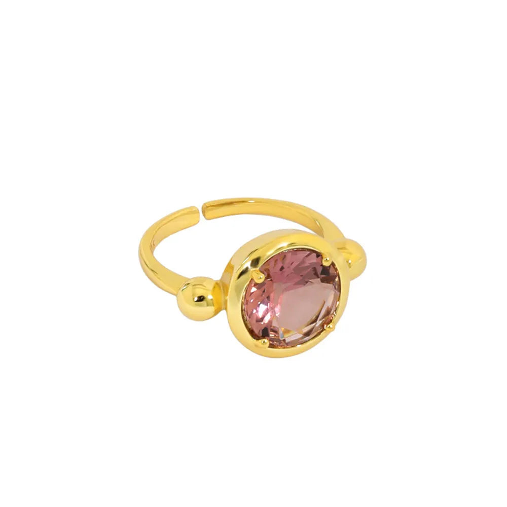 Mocha Luxe Ring