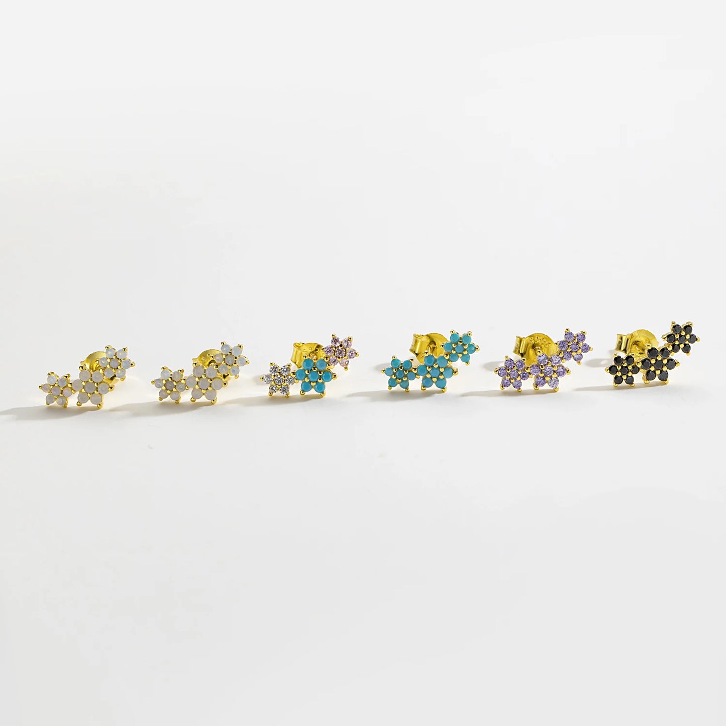 Trinity Bloom Earrings
