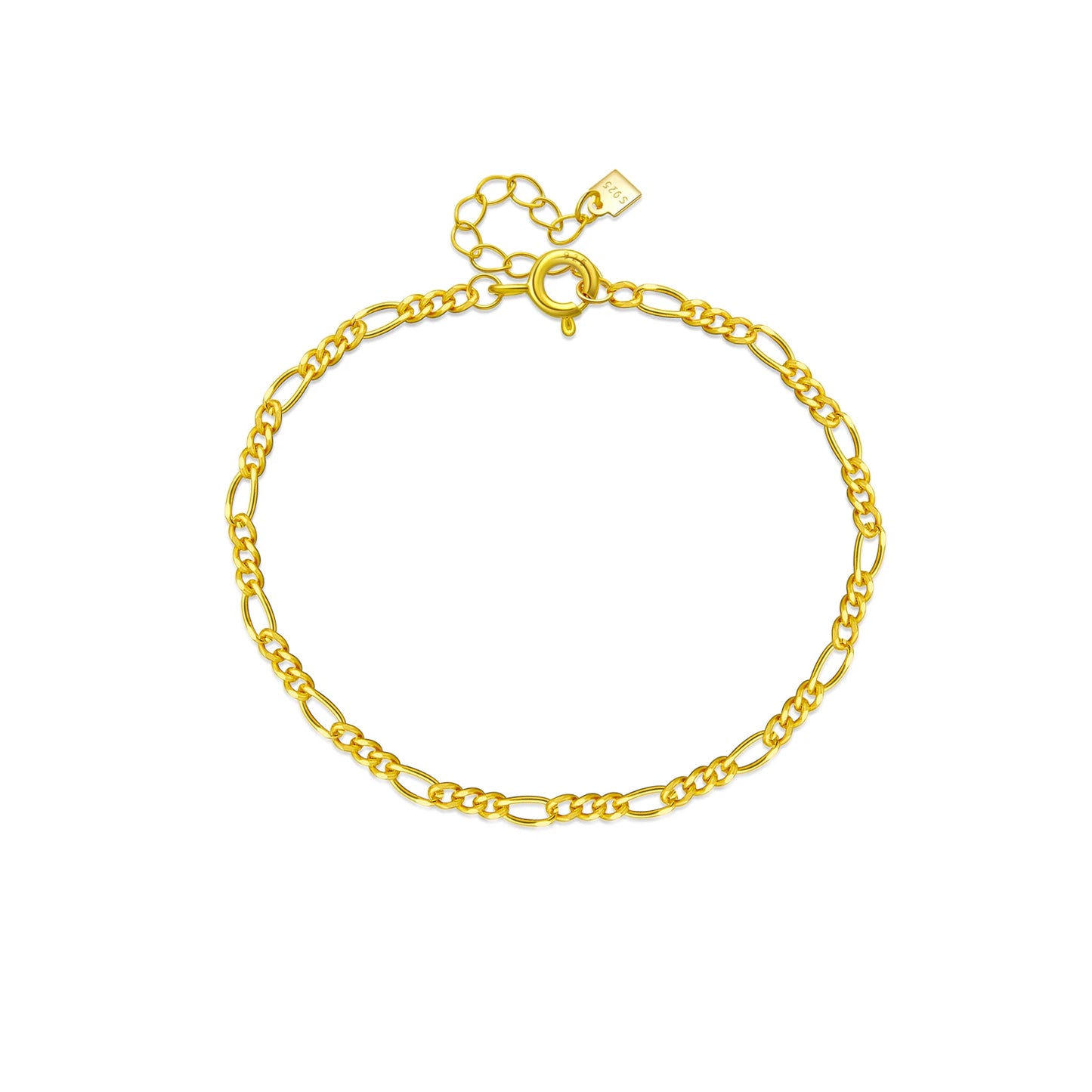 Locker Chain Bracelet