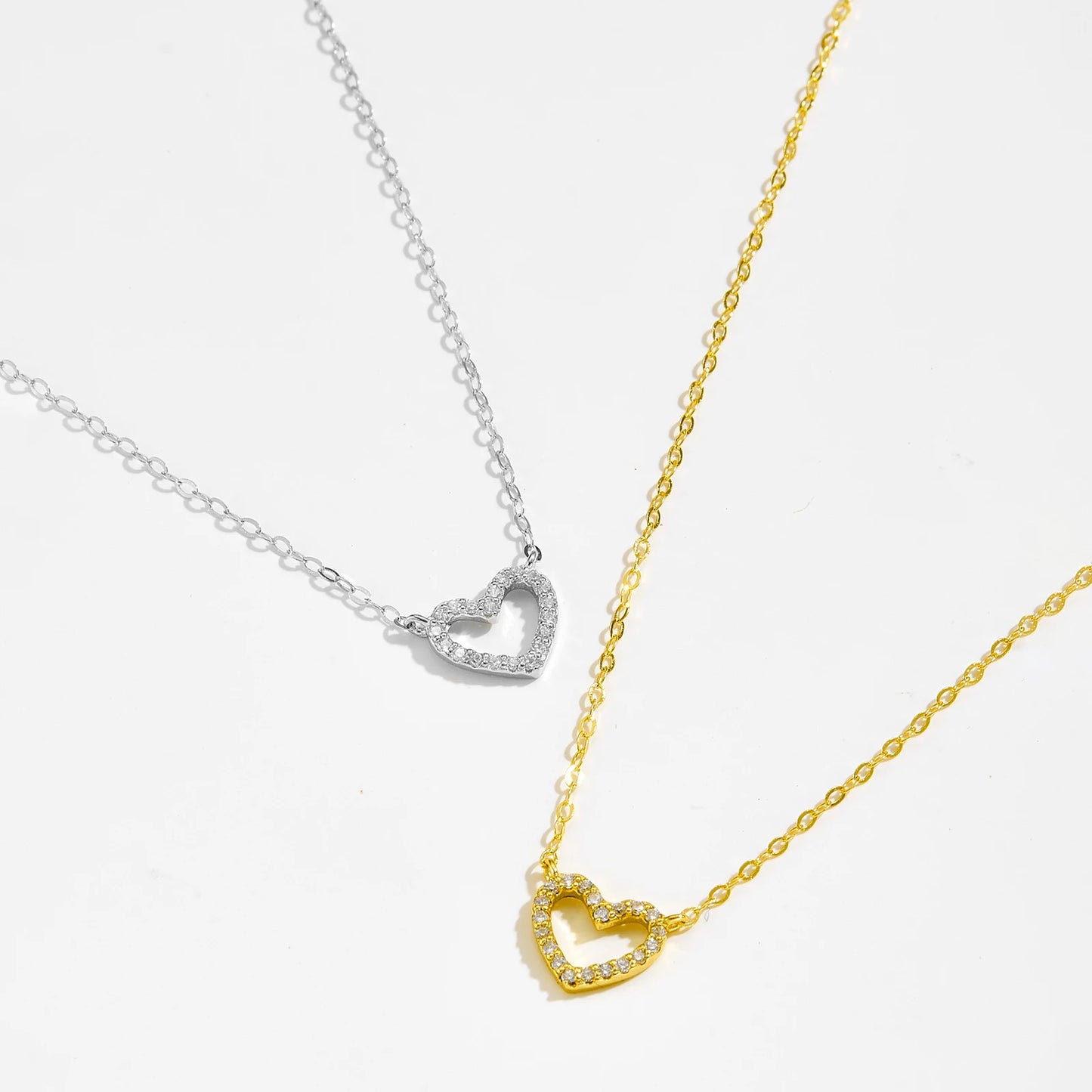 Eternal Heart Glow Necklace