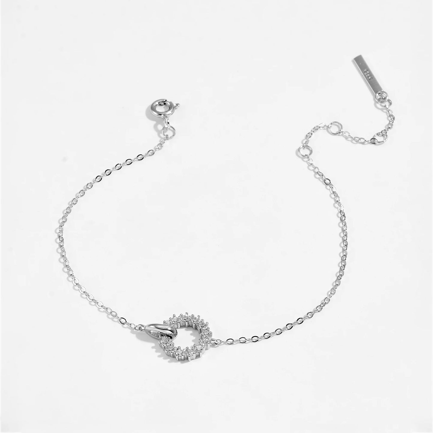 Radiant Circle Bracelet