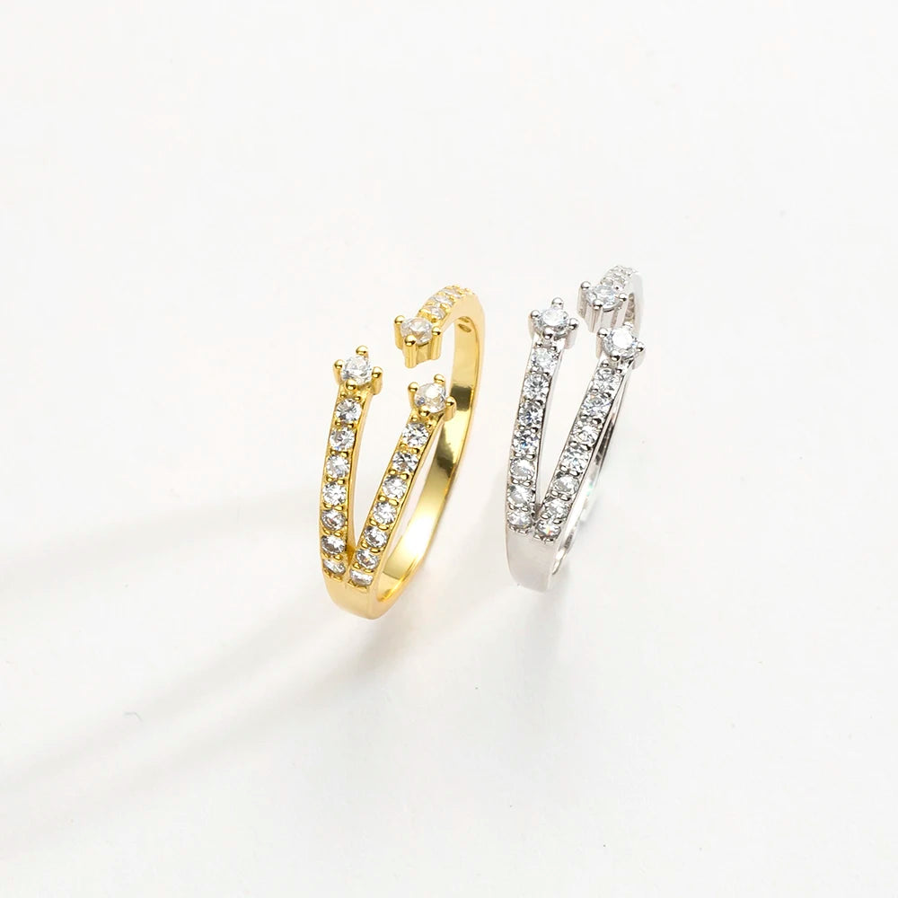 Trio Bloom Ring