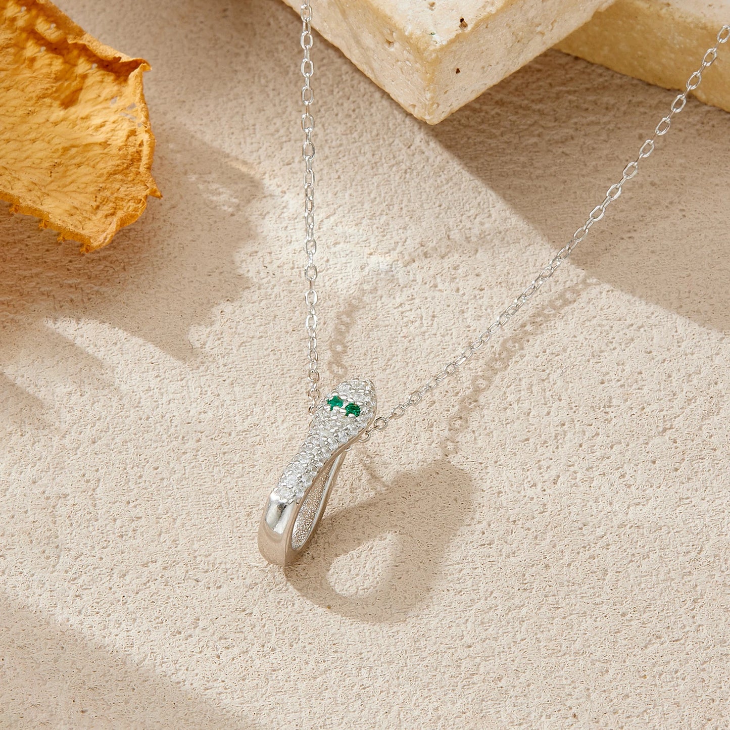 Serpenta Eye Necklace