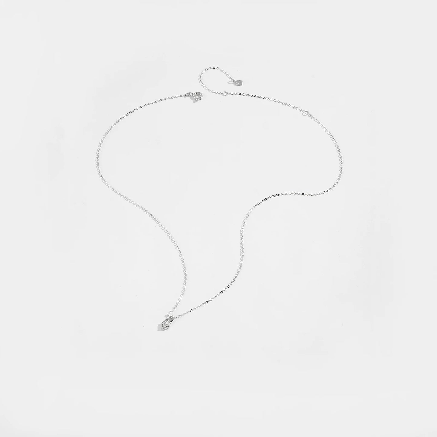 Whispering Leaf Y Necklace