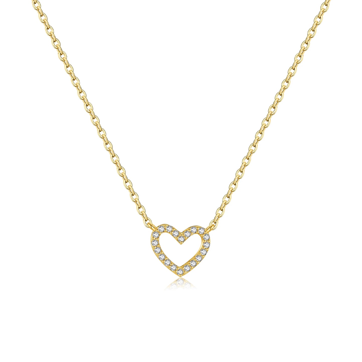 Eternal Heart Glow Necklace