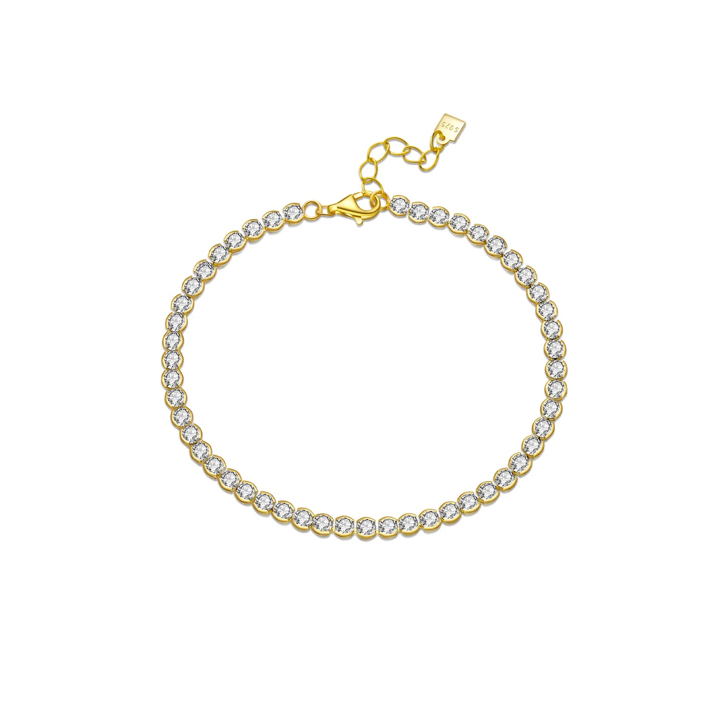 The Golden Spark Choker Necklace