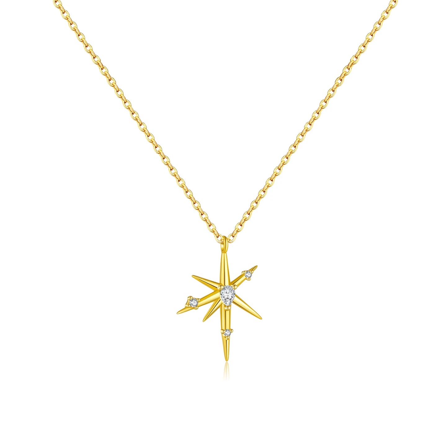 Celestial Arc Necklace