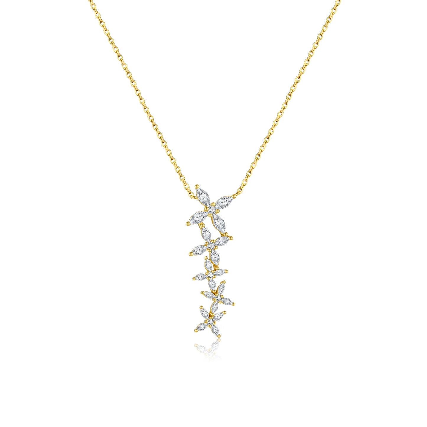 Golden Bloom Necklace