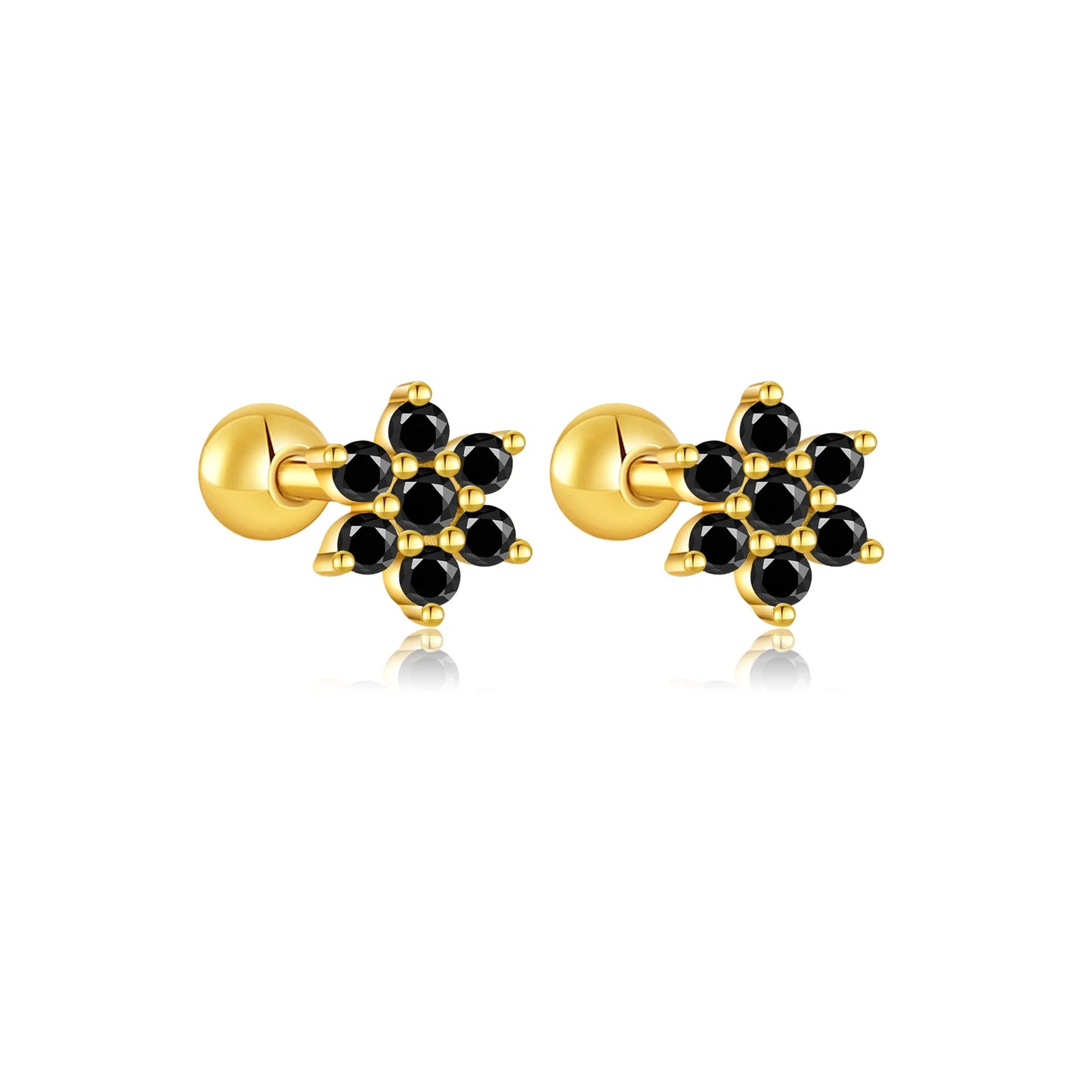 Petite Bloom Stud Earrings