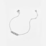 925 Sterling Silver Zircon CZ Letter MAMA Chain Bracelet Women 2024 Fashion Luxury Fine Party Birthday Gift Jewelry Solvana