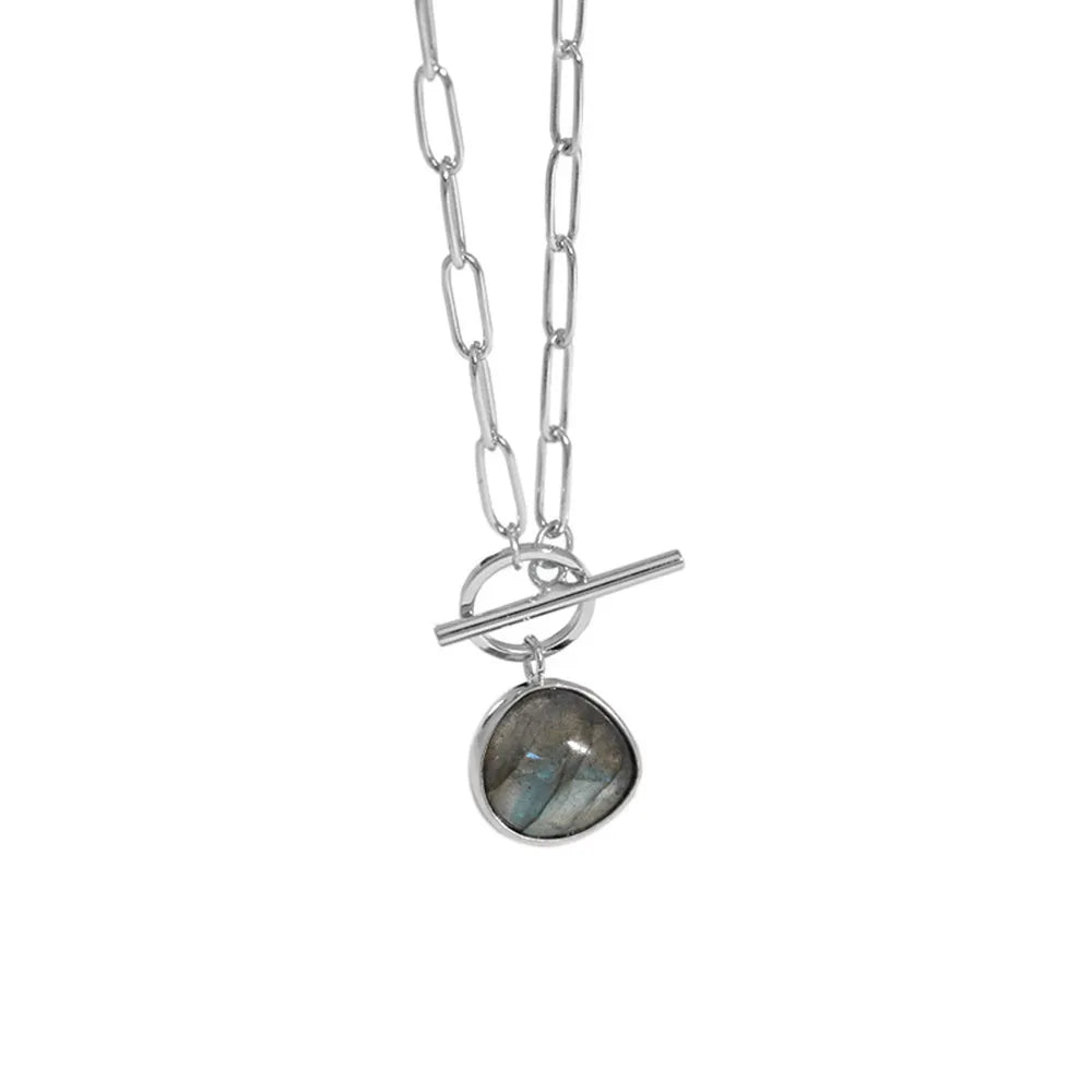 Labradorite Eclipse Necklace