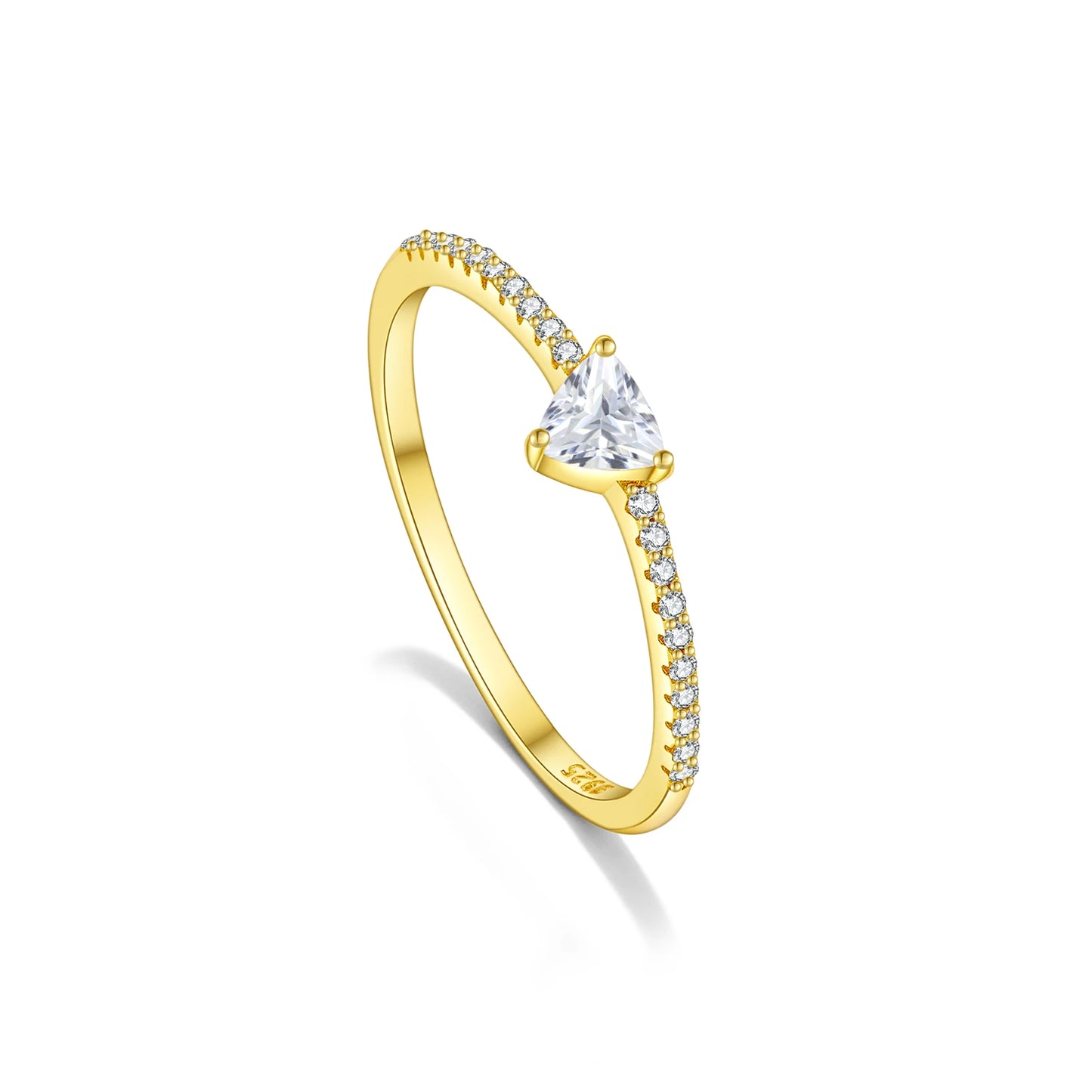 Marquise Edge Ring