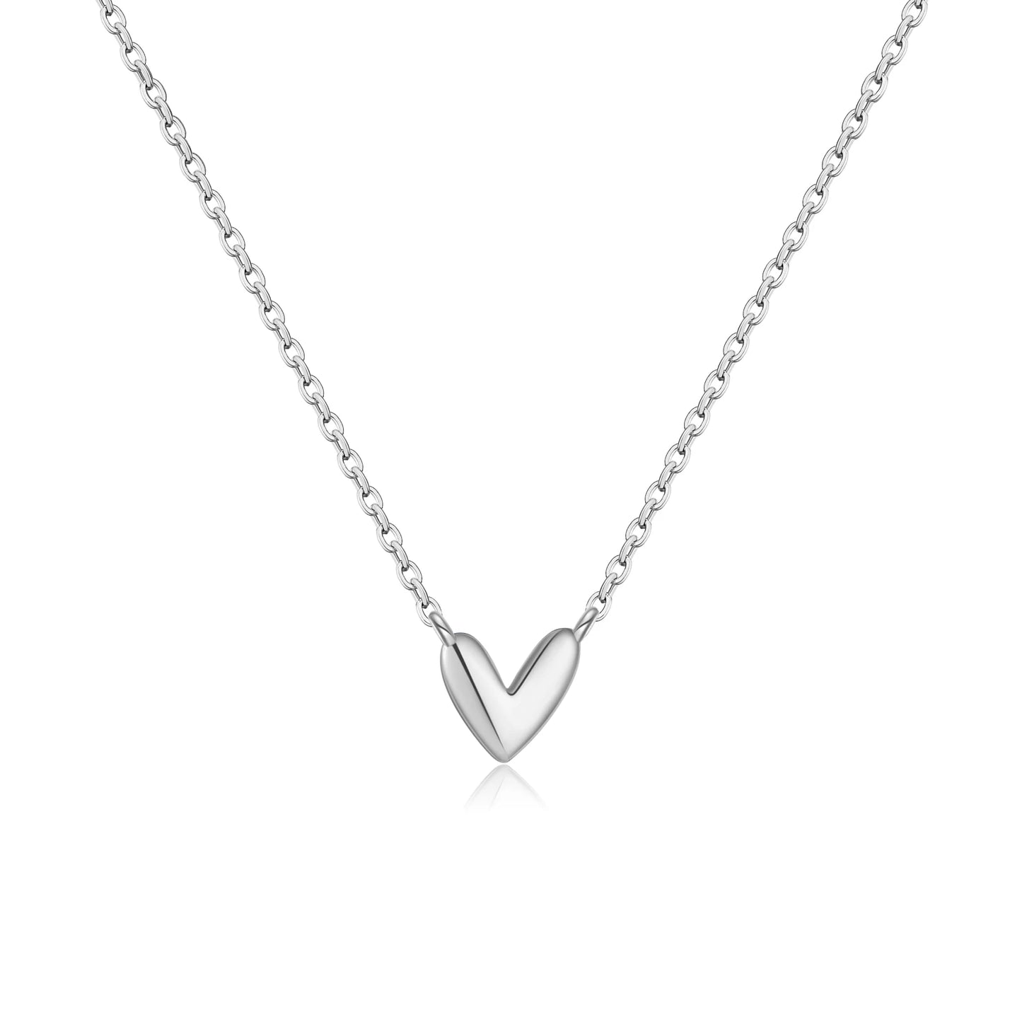 Twin Heart Necklace