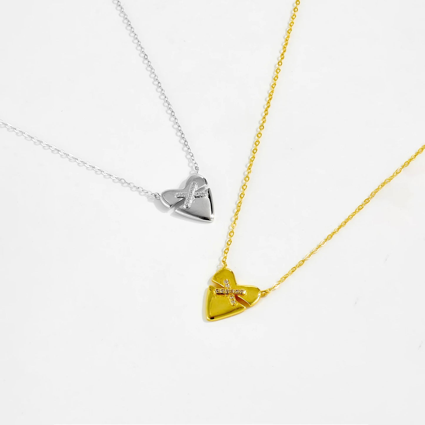 Irregular Heartbeat Necklace