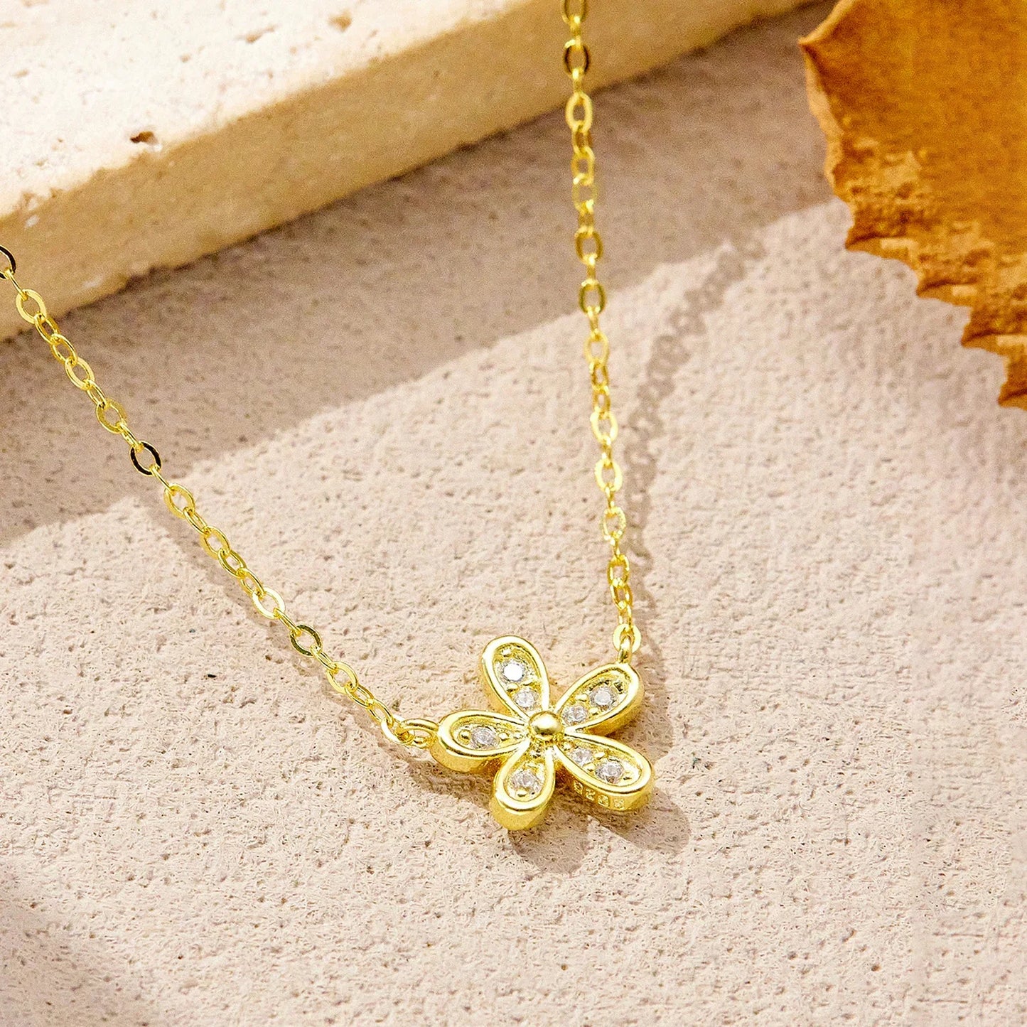 Whispering Petal Necklace