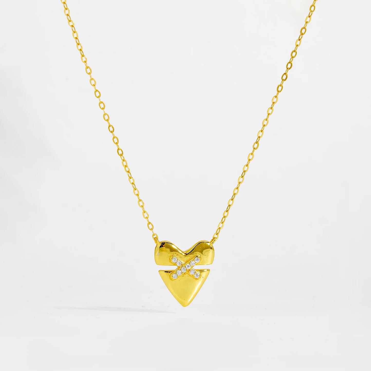 Irregular Heartbeat Necklace