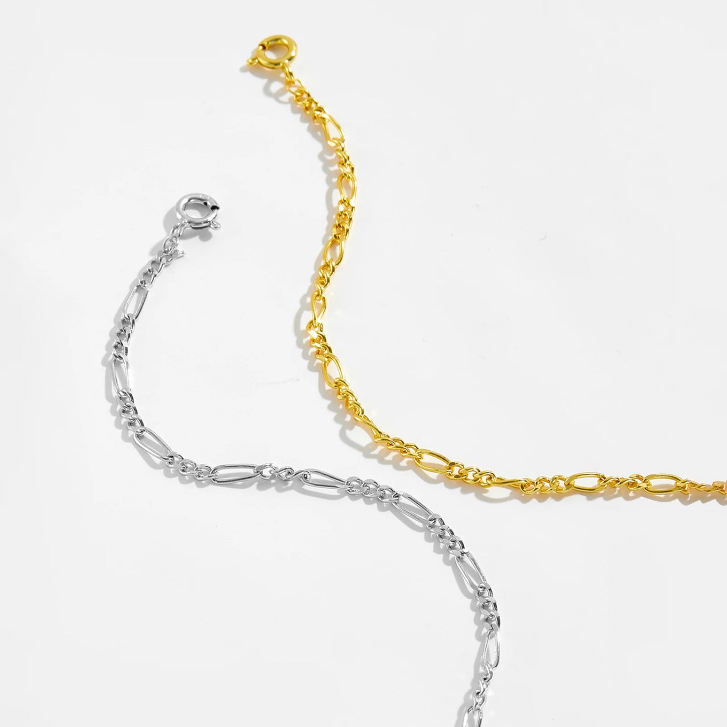 Locker Chain Bracelet