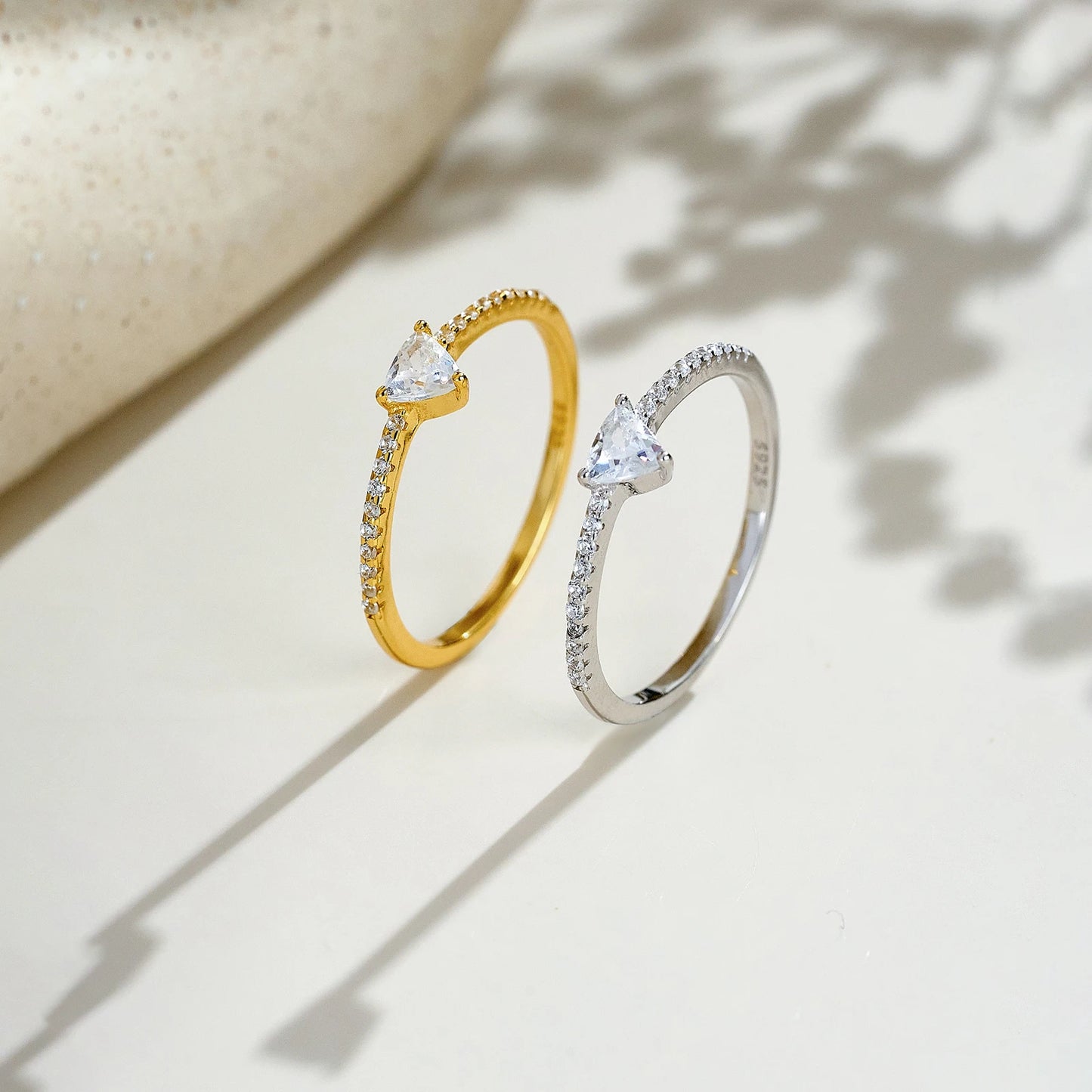 Marquise Edge Ring