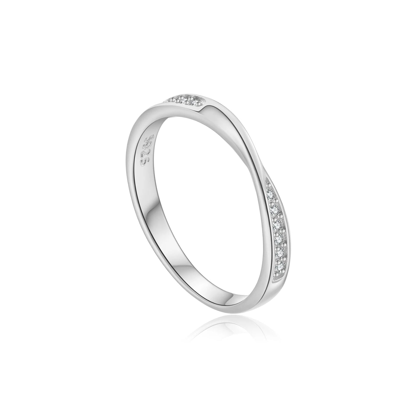 Golden Twist Ring