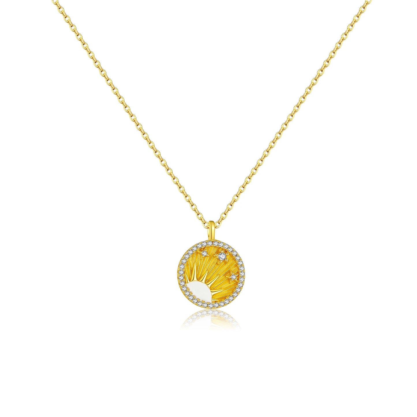 Luna Gleam Necklace