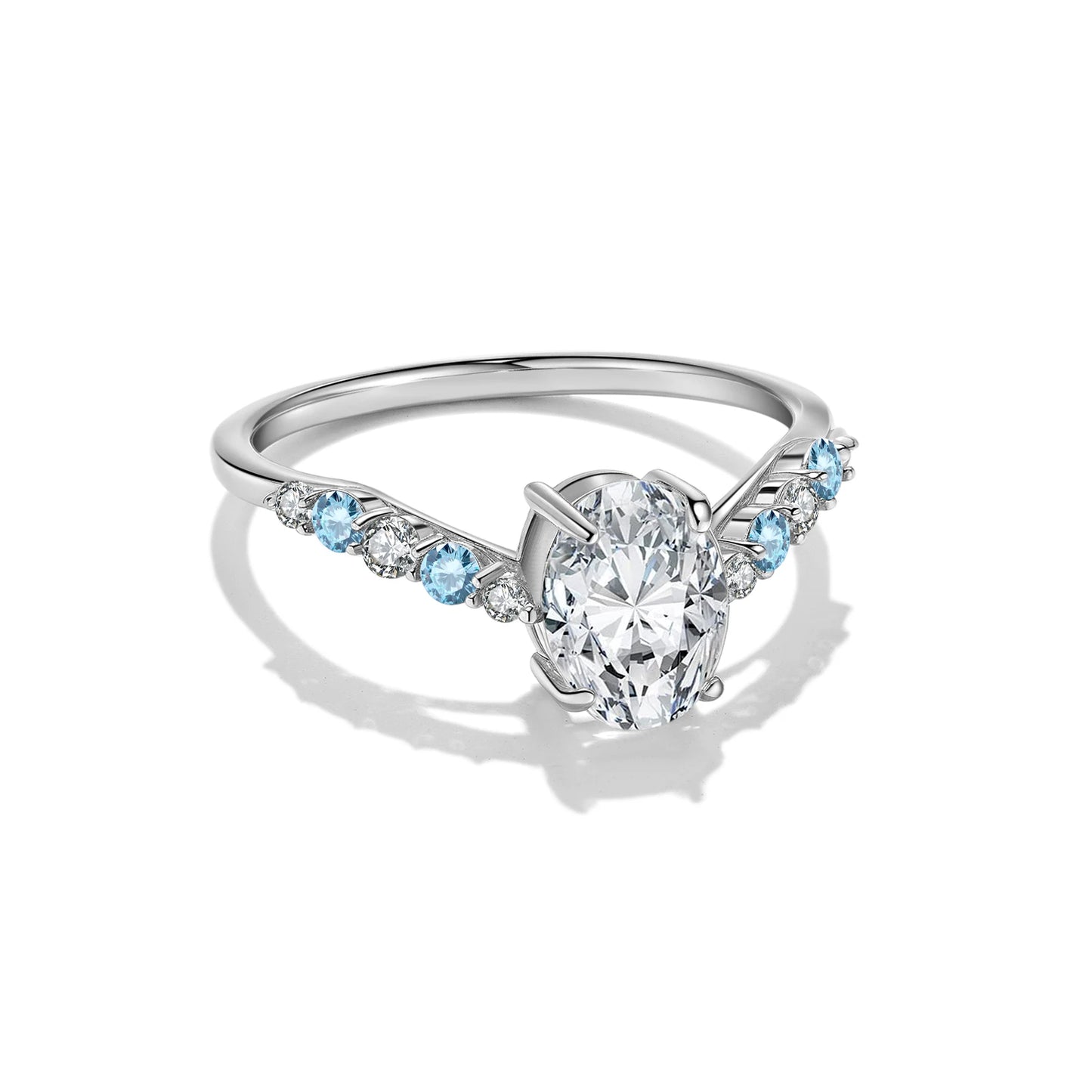 Marquise Glow Engagement Ring