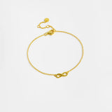 925 Sterling Silver Gold Best Friend Charm Chain Bracelet Women Plain Luxury Jewelry New 2021 Wedding Gift Solvana