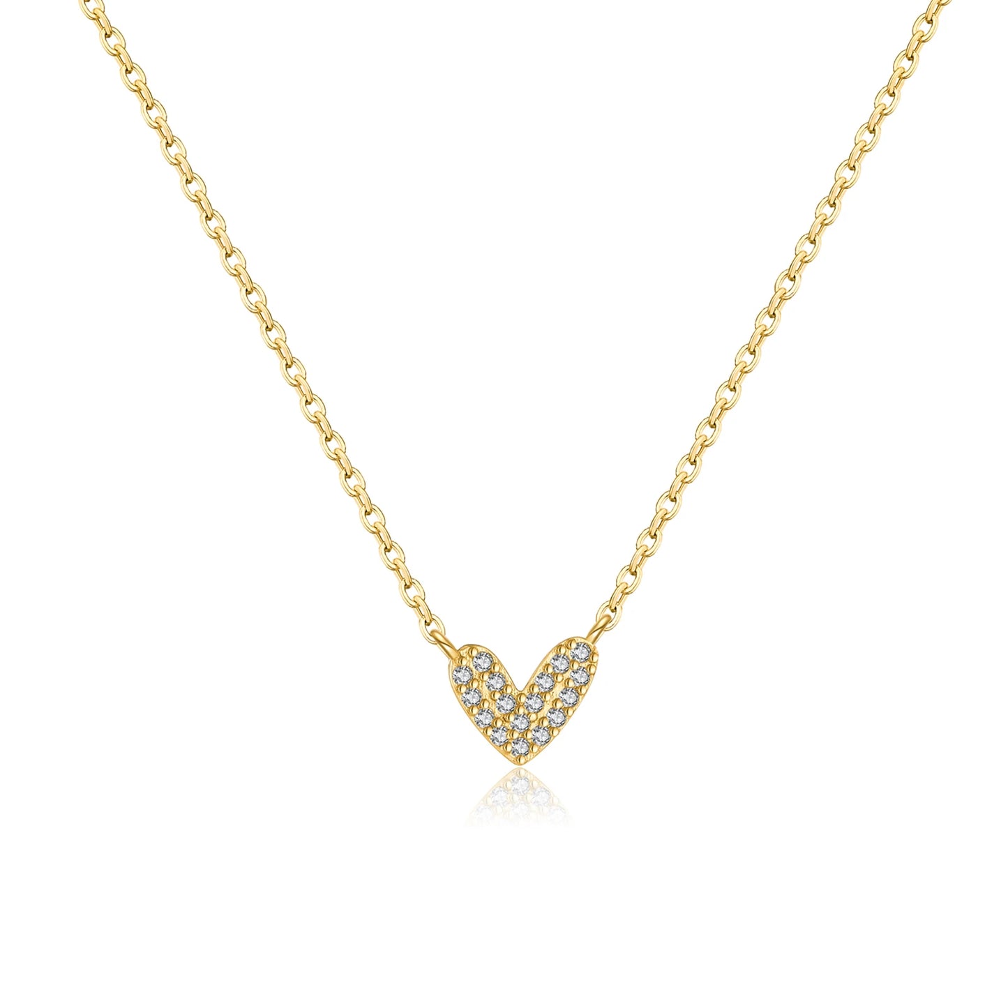 Twin Heart Necklace