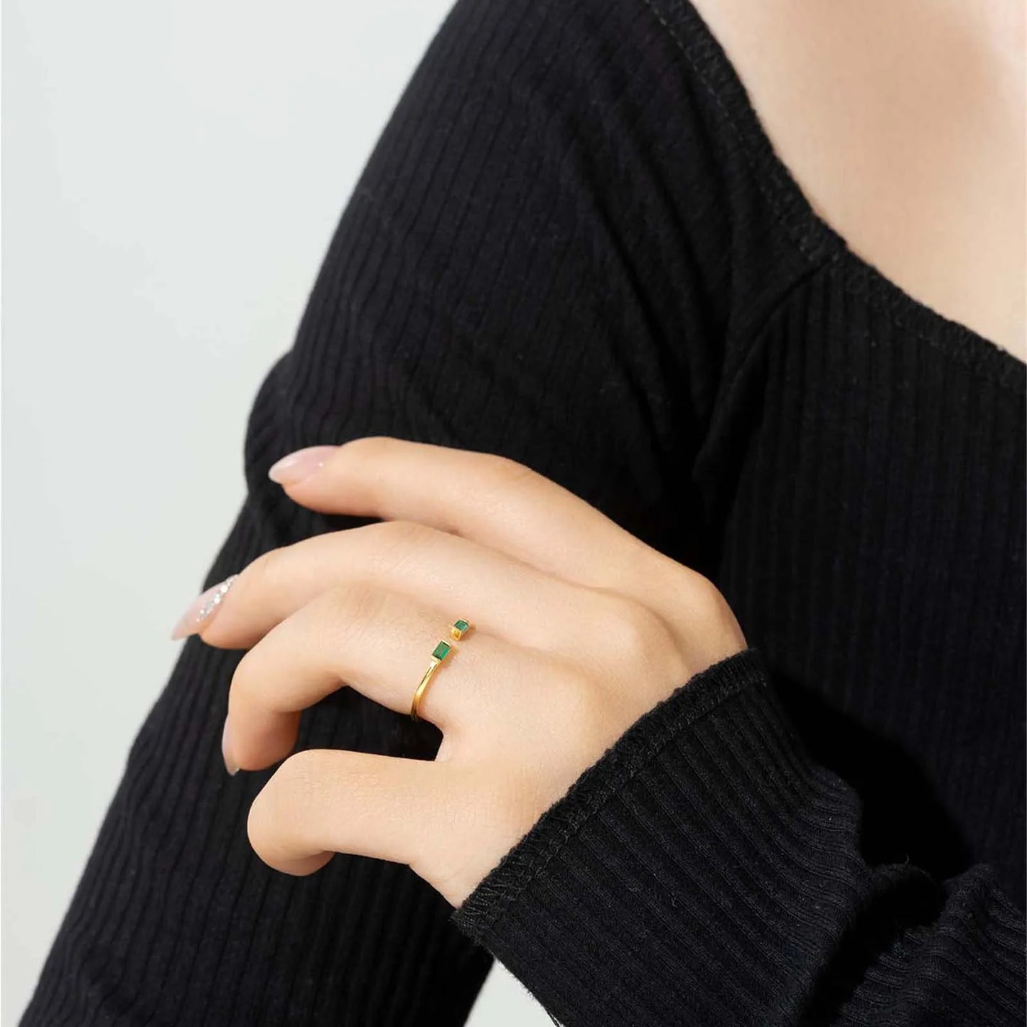 Verdant Edge Ring