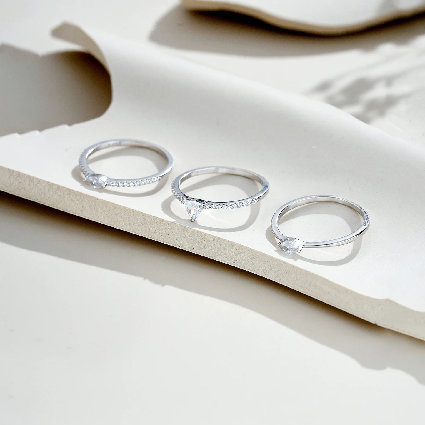 Marquise Edge Ring