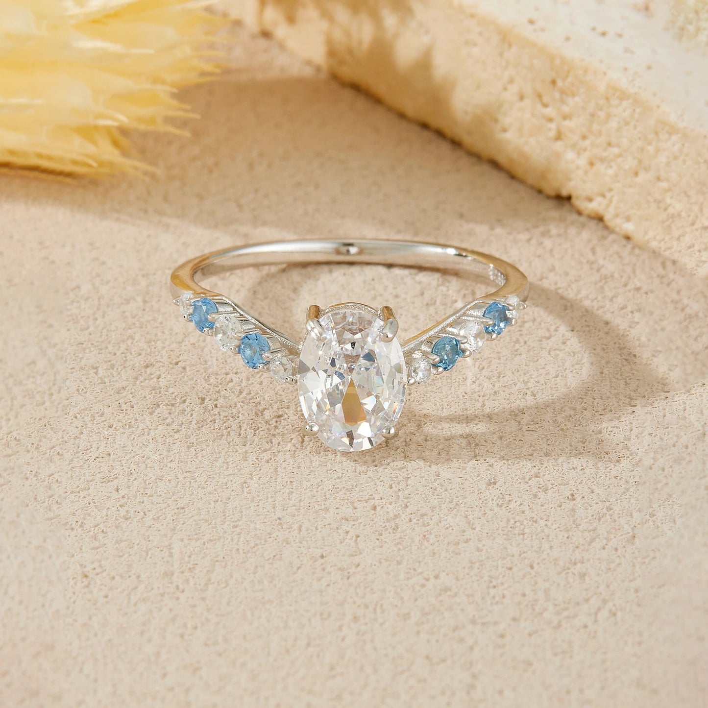 Marquise Glow Engagement Ring