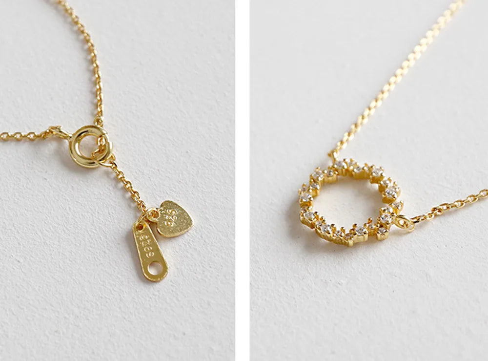 The Radiant Circle Pendant