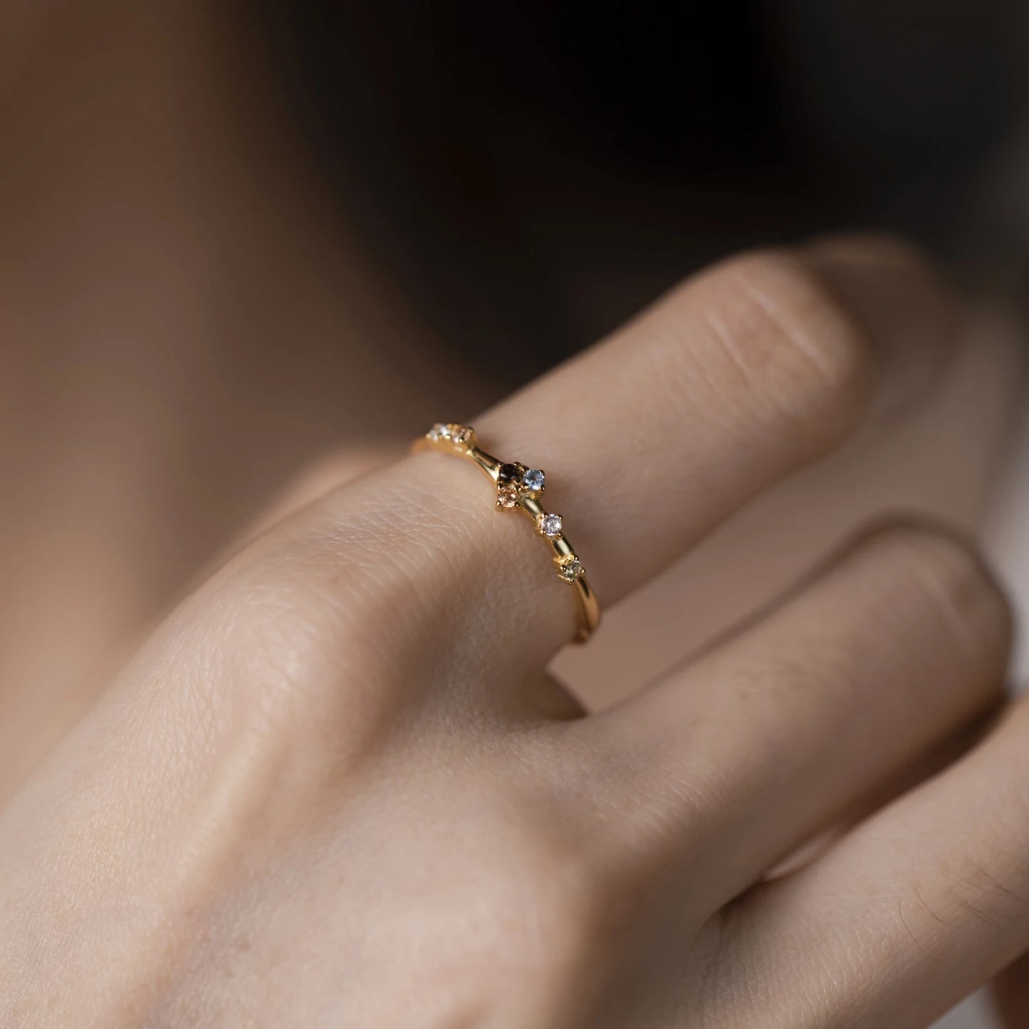 Ladybird Glow Ring